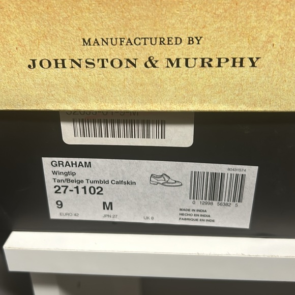 Johnston & Murphy Wingtip shoes - Picture 7 of 7